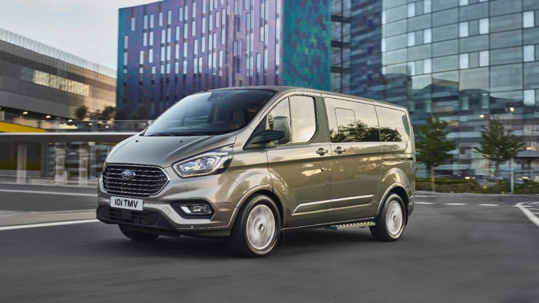 New Ford Tourneo Custom New Ford Tourneo Custom